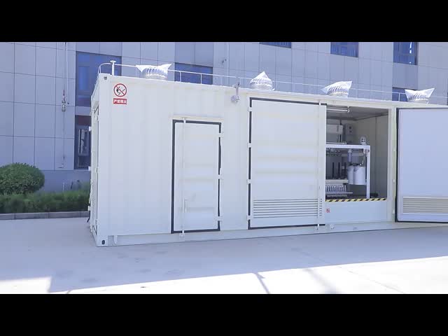 QLS-H100 100Nm3/H PEM Hydrogen Generator Cell Technology Green Hydrogen Production