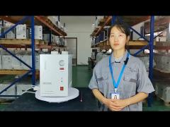 CE Certification High Purity QL-150 Pem Cell Hydrogen Generator Lab FID GC