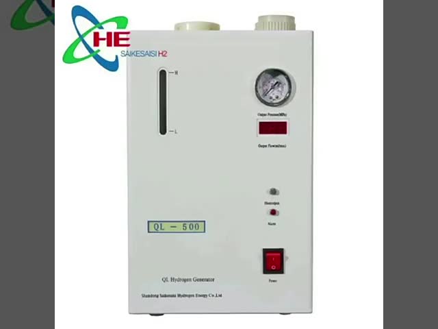 500ml/Min PEM QL-500 H2 Hydrogen Generator Water For FID/GC HYDROGEN 15KG