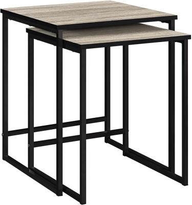 China Stewart Nesting Tables Extendable House, Ameriwood Weathered Oak for sale