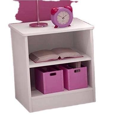 China Convertible Kids Nightstand in Pure White for sale