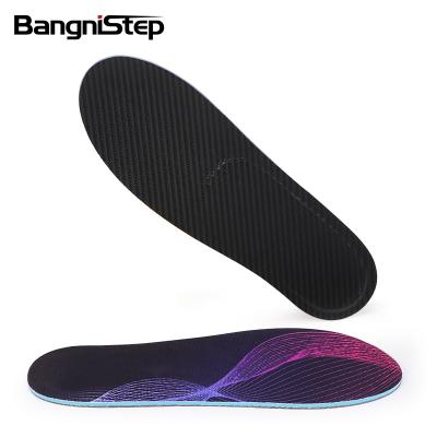 China Moldable Cloth+PU Foam+PET+PU Eva Leather Heat Oven Thermoformed Orthotic Insole for sale