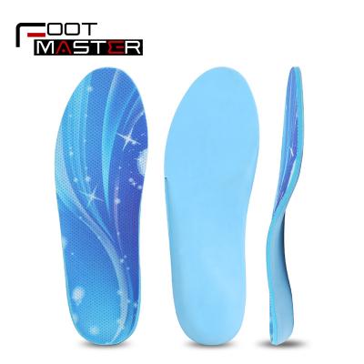 China Unique Bangni EVA Orthopedic Insoles Pronation Arch Support Inner Foot Protector Flat Feet for sale