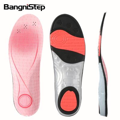 China Breathable fabric+PU+TPE+TPU Arch Support Cushions Shoes Sole Soccer Boot Performance Insole For Coaches for sale