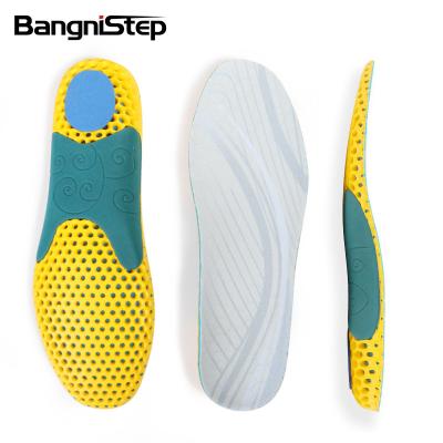 China Flexible EVA Sport Insoles Arch Support Shoe Insert Pads Sport Insoles For Running for sale