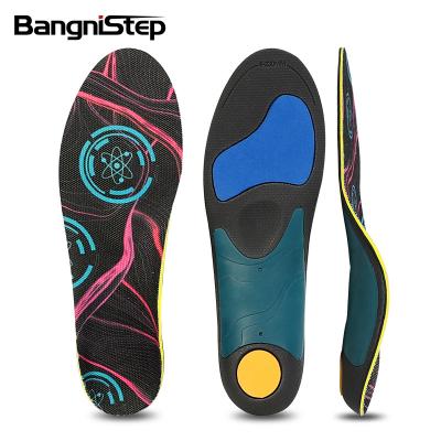 China Breathable Fabric+EVA+Poron Bangnistep Intellifresh Dupont Customizing Light EVA Cushion Arch Support Daily Insole for sale