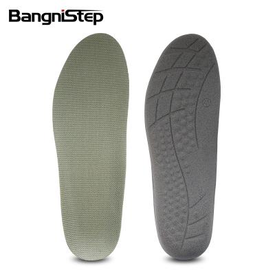 China High Quality Shock Absorption Bangni Factory Price Shock Absorption Basketball PU Foam Sports Insoles for sale