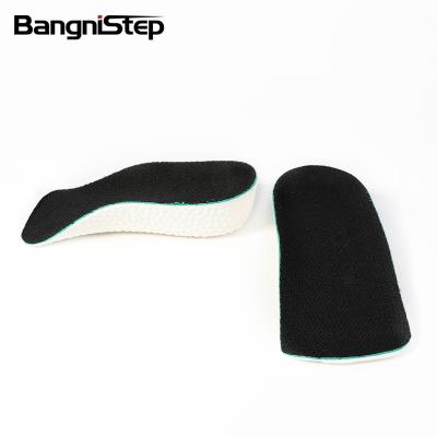 China Unique PU Foam+EVA Amazon Heel Enhancer Increase Shoes Inserts Height Increasing Enhancement Lifting Booster Insoles Shoe Eva Elevator Insole for sale