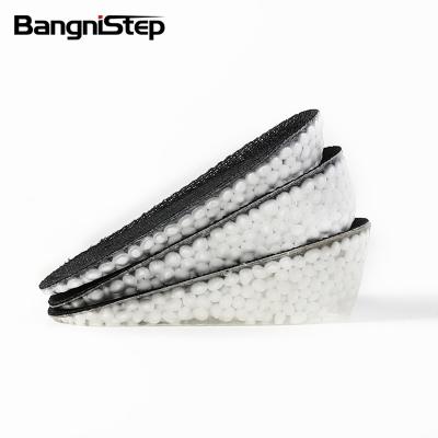 China Invisible High Rising Insoles Adjustable Height E-tpu Insole Height Increaser Men Heel Lifts Insoles for sale