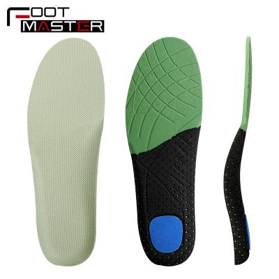 China Seaweed OEM ODM Plantillas Eva Spring Sneaker Eco-friendly Shoe Inserts Seaweed EVA Sport Insoles for sale