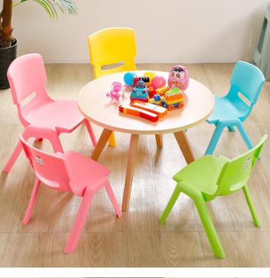 China Modern Home Outdoor Kindergarten Garden Chair Furniture For Kids Dining Restaurant Cafe Kids Plastic Chair for sale