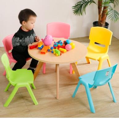 China Modern Colorful Kindergarten Children's Furniture Modern Baby Kids Furniture Stackable Outdoor Plastic Chair for sale