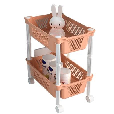 China Wholesale Viable Children's Toy Storage Rack Organizer Toys PP Plastic Material Storage Shelf for sale