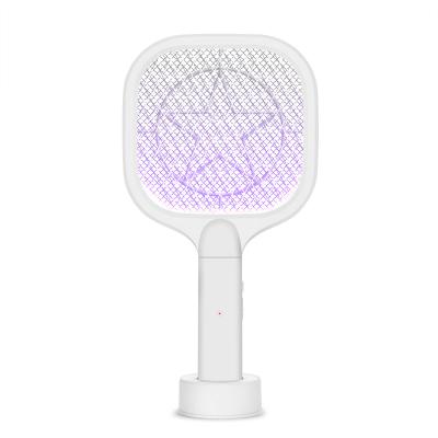 China Mini Insect Trap Mosquito Killer Portable Ultraviolet Pest Killer Moth Swatter USB 2-In-1 Attractive Electric Lamp Best for sale