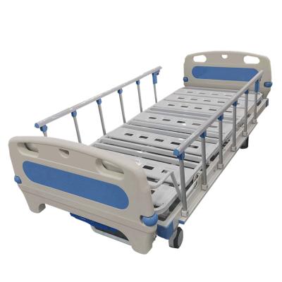 China Manual 2 Cranks Electrical Equipments Price Hospital Backrest YFC261L Medical Bed For Sale for sale