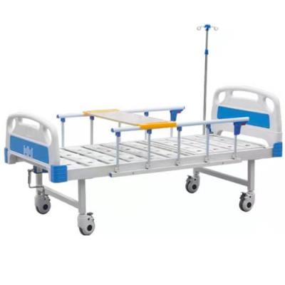 China Hospital Nursing Bed YFH 111L Manual Single Crank Function For Sale Cheap Manual Hospital Bed for sale