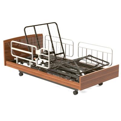 China YFD4618L 5 Function ICU Electric Electric Hospital Bed Home Care Wooden Nursing Bed for sale