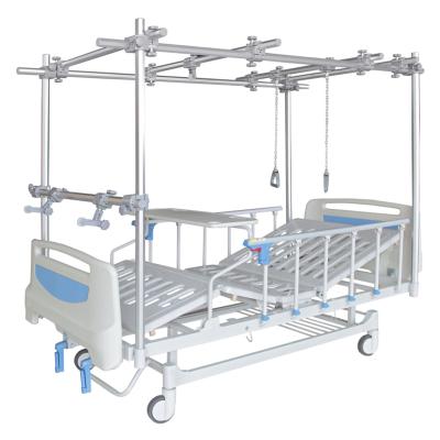 China YFG261L Home Nursing Centers Factory 2 Function Bed Inpatient Manual Orthopedic Traction Bed for sale