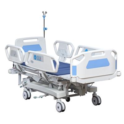 China 7 Functions YFD5618K(V) Seven Function ICU Bed Electric Adjustable Obesity Hospital Bed for sale