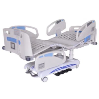 China Electric bed YFD5638K (1) hot sale cheap hospital care three column seven function ICU electric bed for sale