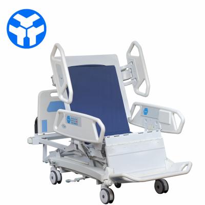 China Hospital bed YFD5638K(I) eight function electric medical bed with scale for sale