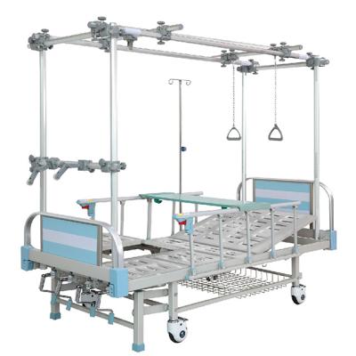 China 4 Functions YFG461U Six-legs Manual 4 Functions Orthopedic Hospital Paralyzed Patients Bed for sale