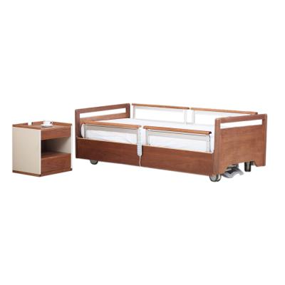 China YFD5011K Salon Advanced Five Function Electric Nursing Wooden Bed for sale