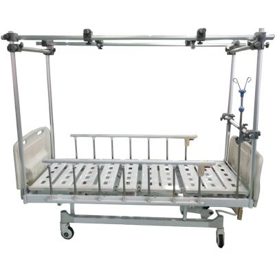 China Manual Easy Operate YFG361K Hospital Three Crank Manual Orthopedic Bed for sale