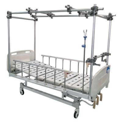 China Manual Easy Operate YFG361K Hospital Triple Function Manual Orthopedic Bed for sale