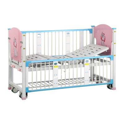 China YFE211T(II) Children's Care Bed Double Cranks Medical Pediatric Bed Babies Crib for sale