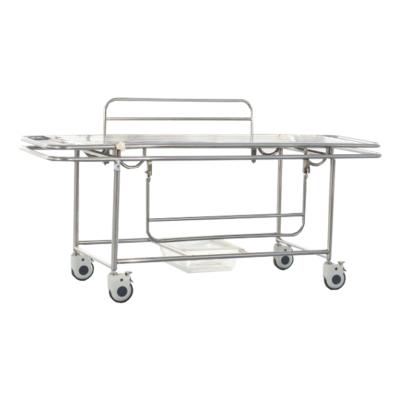 China Selling Hospital Clinic YFTC-J6A Used Emergency Ambulance Patient Stretcher Trolley for sale