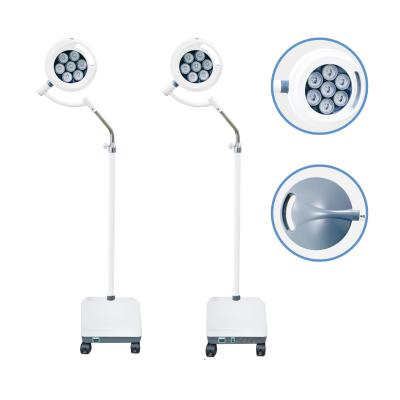 China YF-SL-01 Factory Durable Mobile Standing LED Surgical Lights Operating Examination Lamp for sale