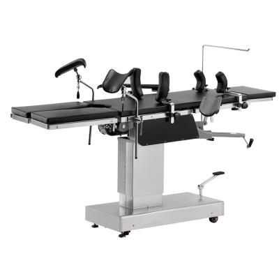 China Compatible Medical X-Ray Hospital Hydraulic Manual Operation Table YFST-PY03D for sale