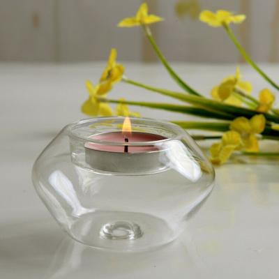 China Large Price Stick Glass Cylinder Candle Holder Home Decoration Bulk Glass Candlesticks for sale