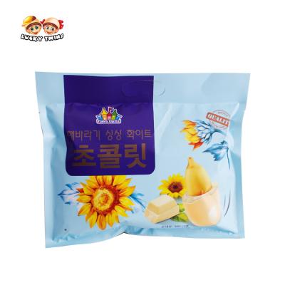 China White Chocolate Snacks Chocolate Company Desserts For Sale Small Mini Sweets Nut Choco Bean Chocolates for sale