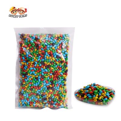 China Chocolate Snacks Chocolate Covered Colorful Sunflower Seeds Bulk Custom Candy Nuts Mini Choco Bean for sale