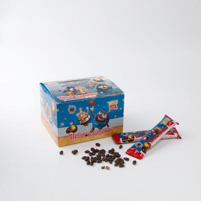 China Mini Chocolate Snacks Nuts Chocolate Beans Manufacturers Bean Chocolate Supplier for sale