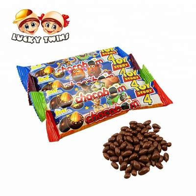 China Chocolate Snacks Chocolate Covered Sunflower Seeds For Kids Children Mini Nut Choco Bean Chocolates for sale