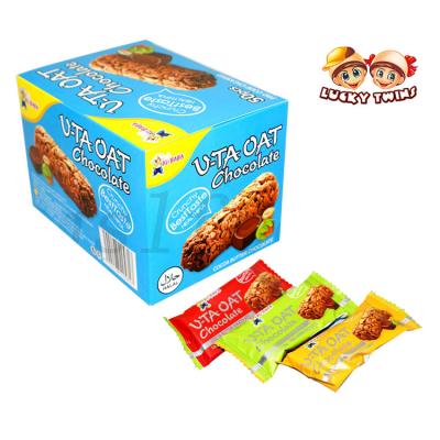 China Chocolate snack chocolate with oat bar for kids wholesale price healthy dark oatmeal oatmeal choco bars for sale