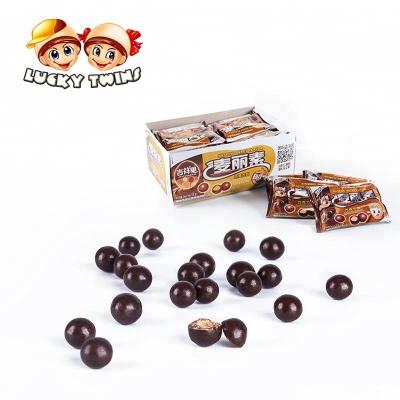 China Natural Ready Boat Cookies Filled Chocolate Cookie Filling Au Chocolat for sale