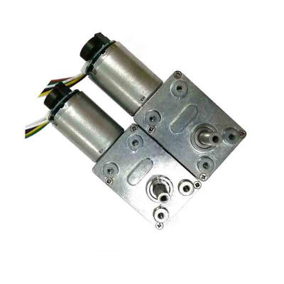 China Drip-proof 370 micro DC reduction motor with encorder for sale