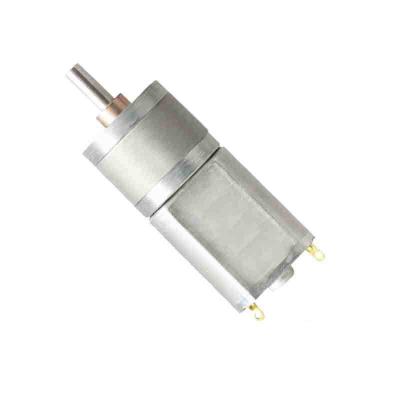 China Drip-proof 130 DC miniature gearbox motor 6v 9v 12v high torque  low noise for sale