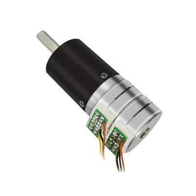 China 25mm double stack  reduction stepper motor 12V 24V high torque GMP24-25BY for sale