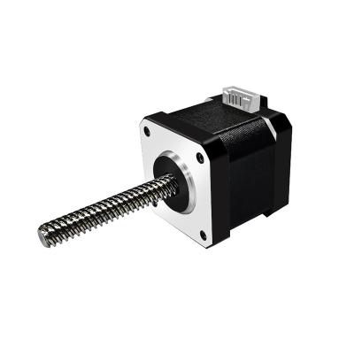 China 42mm hybrid stepping motor for 3D printer accessaries with T8 worm 42HN32-3-50Y for sale