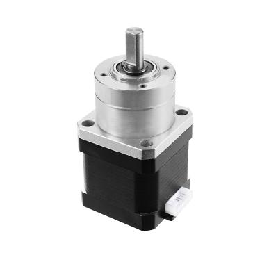 China 42mm planetary gearbox hybrid stepping  motor  high life 42HN74-2-15(XS) for sale