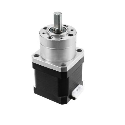 China 35mm mute planetary gearbox hybrid stepping motor high torque 35HN74-2-15 for sale