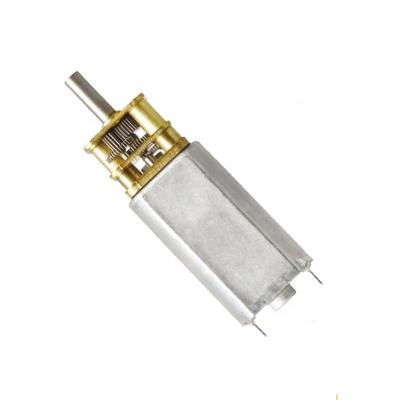 China Drip-proof GM13 gearbox 050 micro DC  reduction motor for electric lock  home appliance for sale