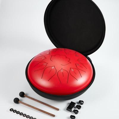 China Meditation Yoga Zen 13 Notes Tongue Drum Musical Instrument Toys Percussion Children for sale