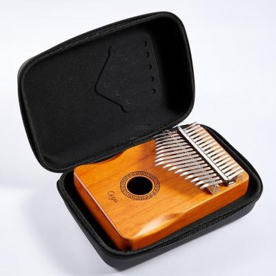 China Fashional portable kalimba finger piano with rich metal for wholesale for sale