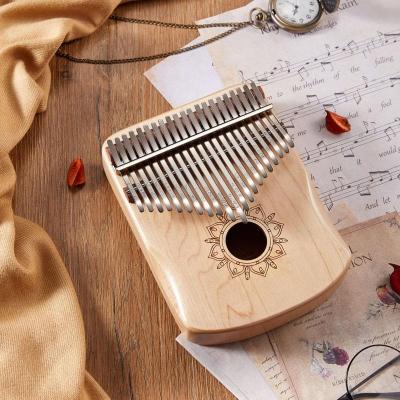 China popular instrumentos musicians 21keys kalimba thumb piano dropship musical instruments for sale